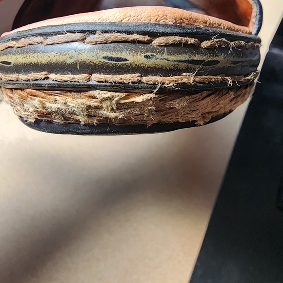 SOFFT – Heeled sandals, approx. 2.5”, leather upper/lining sock, size 7.5 - Picture 13 of 15